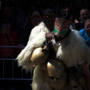 maschera sarda
