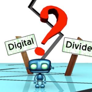 digital divide - immagine simbolica digital divide - immagine simbolica