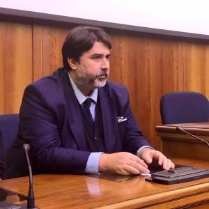il presidente della Regione, Christian Solinas il presidente della Regione, Christian Solinas