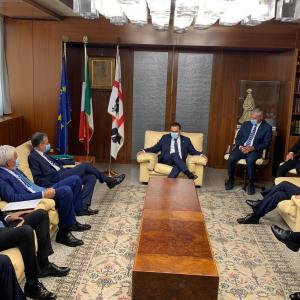 l'incontro tra pais, leonardo e aeronautica l'incontro tra pais, leonardo e aeronautica