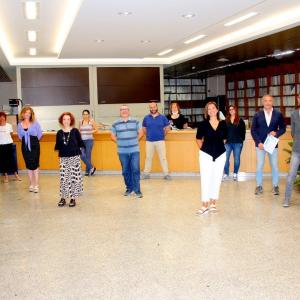 presidente e segretario di camcom con lo staff presidente e segretario di camcom con lo staff