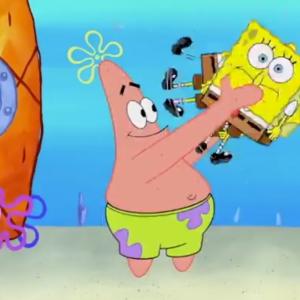 spongebob per il manifesto della generazione blu spongebob per il manifesto della generazione blu