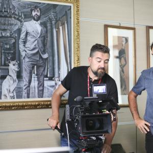 il regista Igor biddau il regista Igor biddau