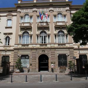 Sassari, la sede del Banco di Sardegna