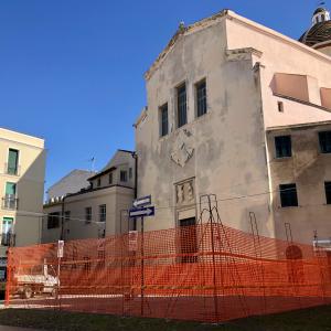 piazza ginnasio - il cantiere piazza ginnasio - il cantiere