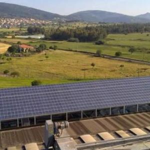 l'impianto fotovoltaico della Sarda Sementi di Tula l'impianto fotovoltaico della Sarda Sementi di Tula