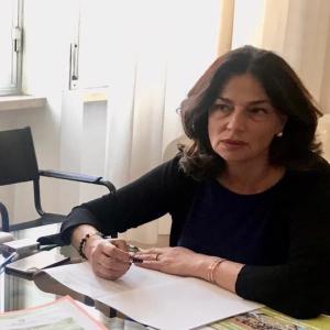 l'assessora regionale dell'Agricoltura, Gabriella Murgia l'assessora regionale dell'Agricoltura, Gabriella Murgia