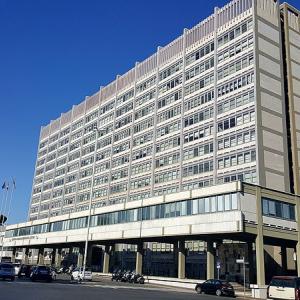 La sede dell'Inps a Roma La sede dell'Inps a Roma