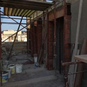 un cantiere edile un cantiere edile