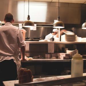Cucina ristorante