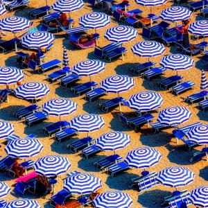 Spiaggia stabilimento balneare