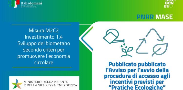 Pratiche ecologiche