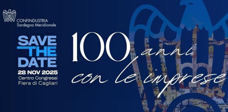 A fine novembre evento celebrativo di Confindustria Sardegna Meridionale