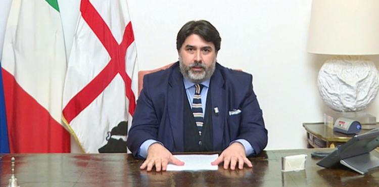 il presidente della Regione, Christian Solinas il presidente della Regione, Christian Solinas