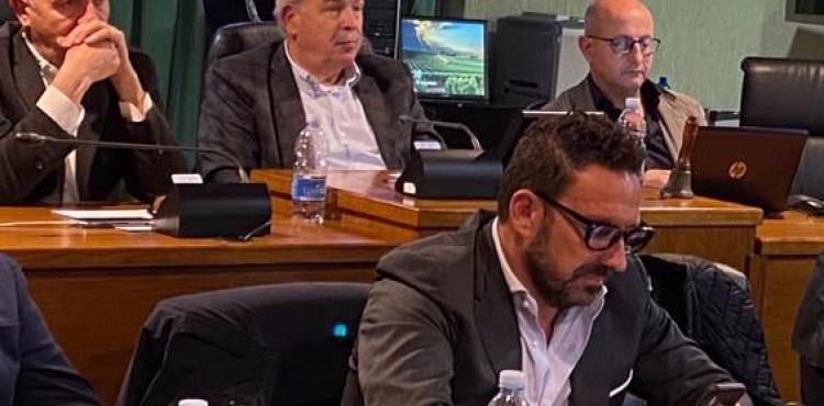 Giuseppe Fasolino, assessore regionale della Programmazione