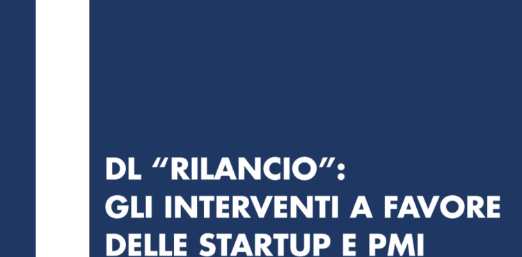 la brochure esplicativa del Decreto Rilancio