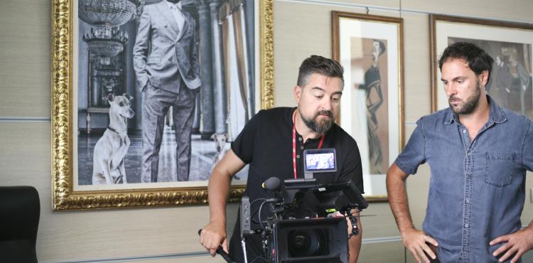 il regista Igor biddau il regista Igor biddau