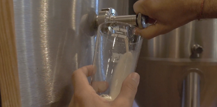 un birrificio artigianale sardo