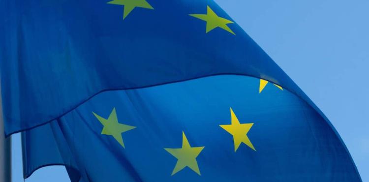 la bandiera europea la bandiera europea